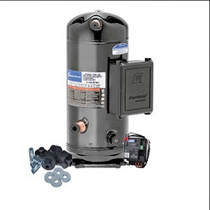 ZPKC Compressor ZP180KCE-TW7-722 Refrigeration Type R-410A for Split Systems Rooftops Chiller Applications