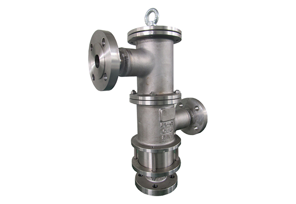 High Cast Steel Stainless Breather Valve With Flame Arrestor  SS Safety Vacuum Relief Valve Adjustable Pressure Relief Valve