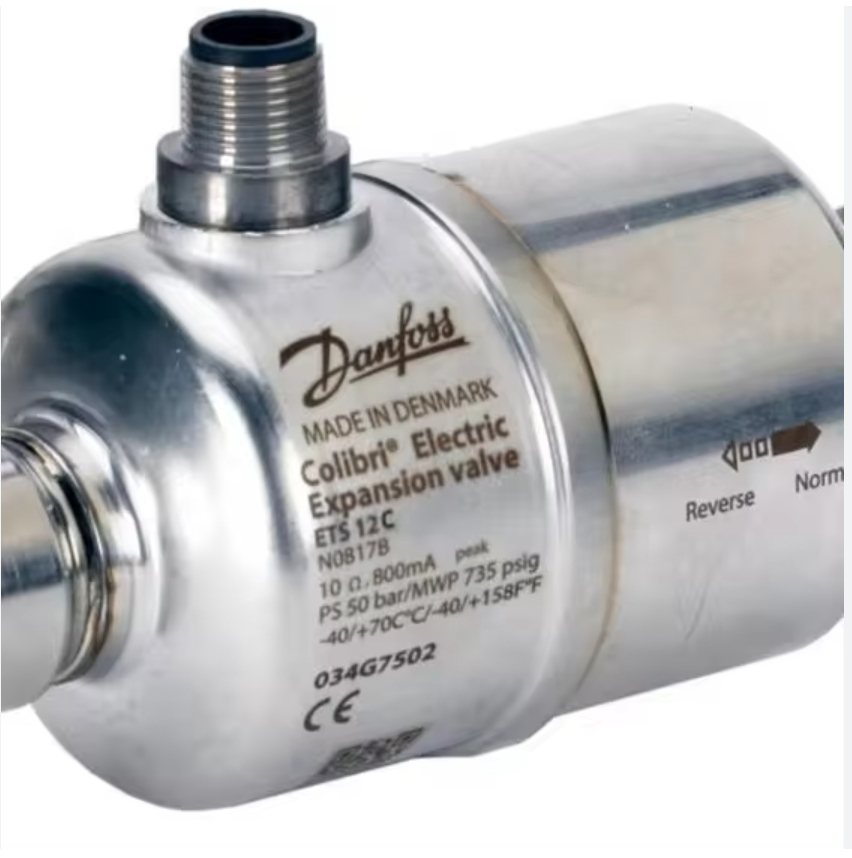 Refrigeration System Electric Expansion Valve ETS 50C 034G7700 034G7702 ETS 100C 034g7802 034G7073 2m Cable