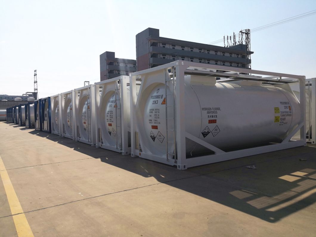 20ft Shipping Container Cryogenic LOX, LIN, LAR, LCO2, LN2O, LNG  Cryogenic Liquid Tank Container ISO T75 UN  Cryogenic Tanks