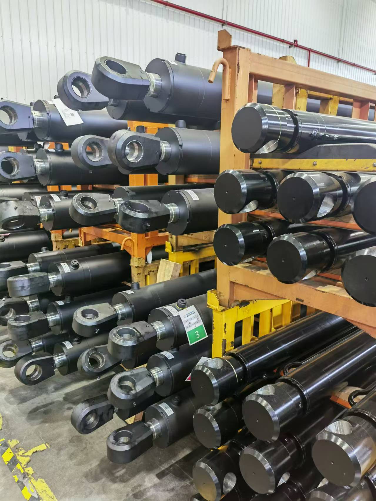 Support Customization No Standard Hydraulic Cylinder for Industrial Vehicle Forklift Tilt  Press  Tipper  Telescopic