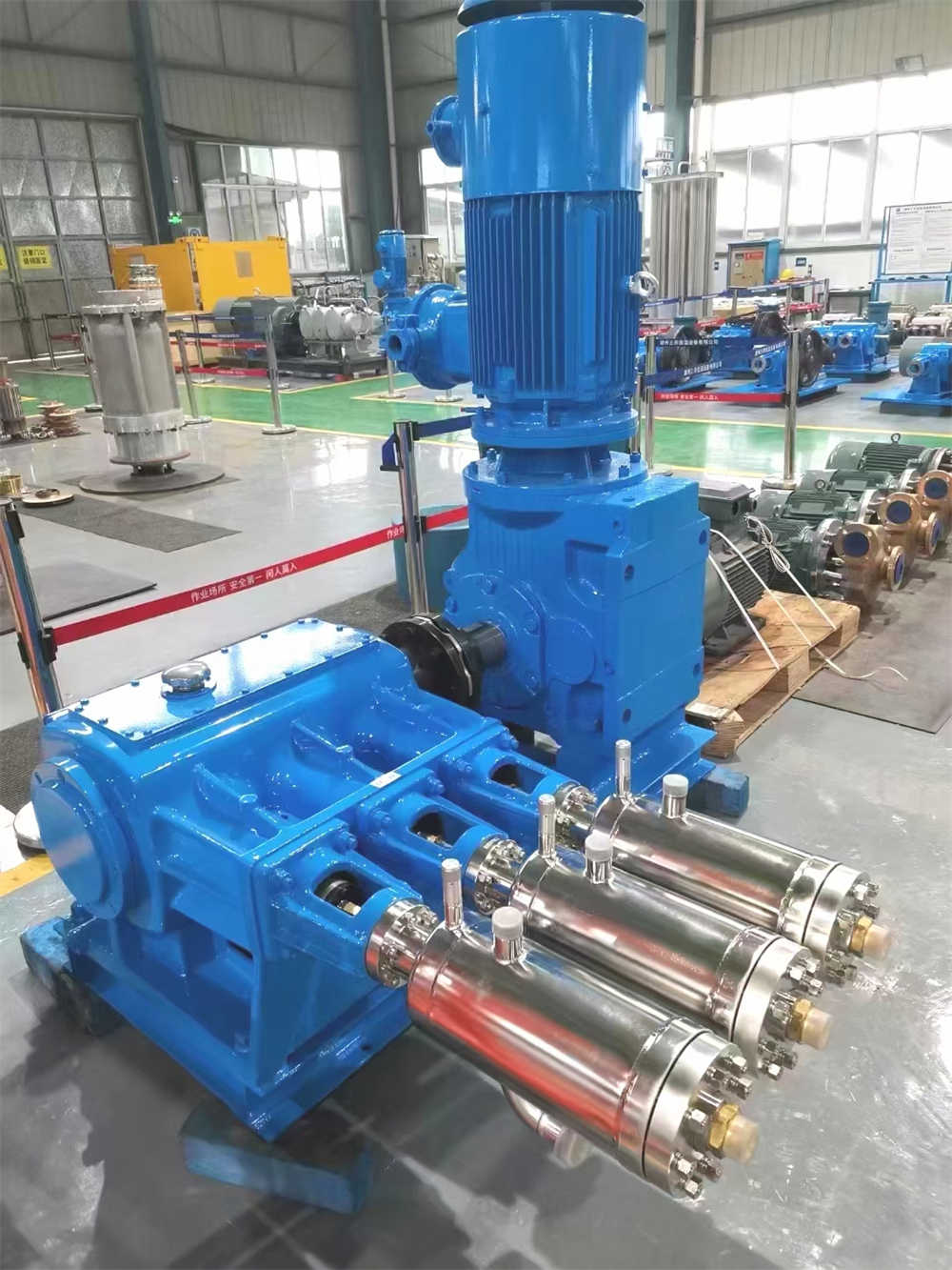 Single Stage Mechanical Seal Cryogenic Centrifugal Pump Liquid Nitrogen Oxygen Argon LNG  Pompes Centrifuges