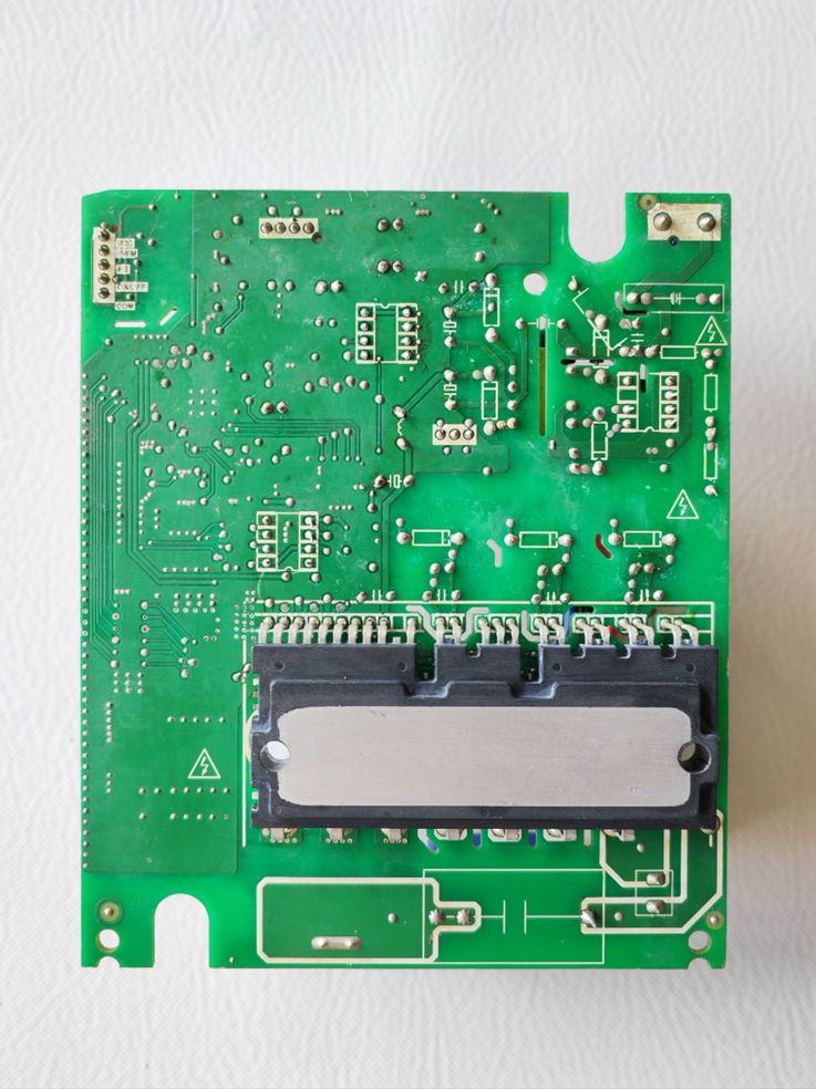 Midea Multi-split Fan Module ME-POWER-20A DC Fan Module Motor Drive Module PCB Board 17127000000431