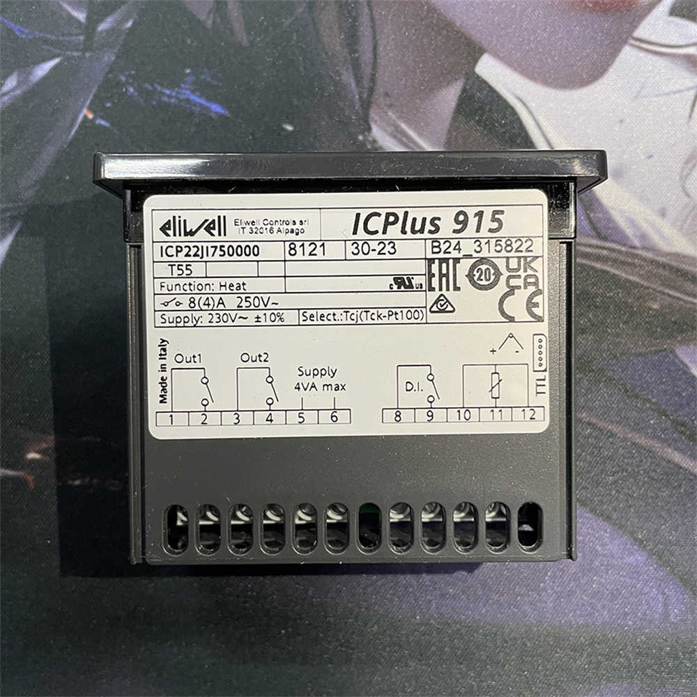 ICplus915 Electronic Red Digital Display Thermostat Panel Original for Refrigeration Part