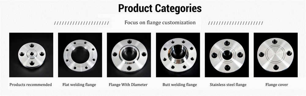 High Class 200 Flange Dimensions Stainless Steel Flange Fitting Pipe Flange