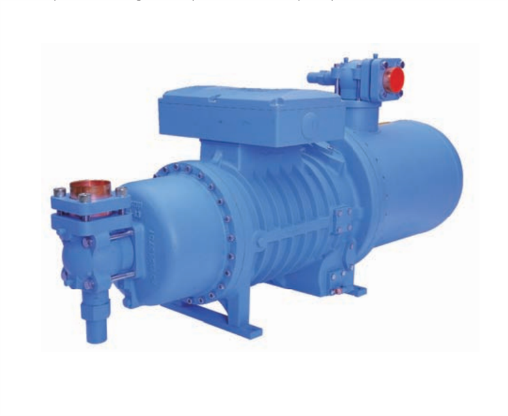 Refcomp SW3L8000-L4 Semi-hermetic Screw Compressor Suitable for YCAS Water Chiller Industrial Chiller Coldroom Cold Storage Room