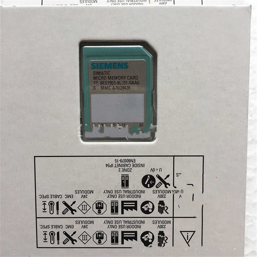 6ES7953-8LJ30-0AA0 PLC MMC Card 512KB S7-300 Storage Card OAAO Micro Memory Card